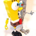 spongebob terminator lego