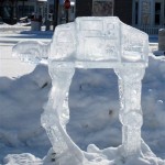 star wars ice sculptures at at