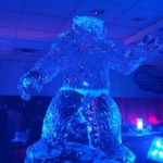 star wars ice sculptures wampa