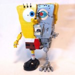 terminator spongebob lego