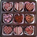 valentine’s day gift ideas choclate hearts