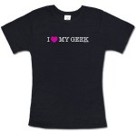 valentine’s day gift ideas geek shirt I love my geek women