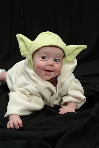 newborn star wars costume