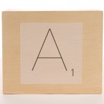 A-1 Scrabble Design 1