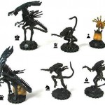 Alien Chess Pieces