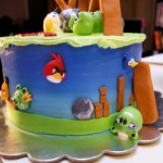 Angry Birds Cake 2