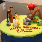 Angry Birds Cake 3