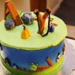 Angry Birds Cake 4