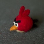 Felted Angry Birds 5