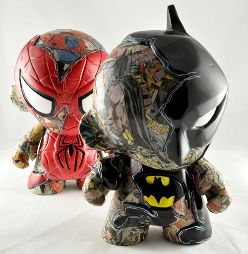 Spider-Man and Batman Munnies