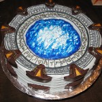 Star Gate Cake