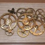 Steampunk Laptop Wheels