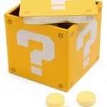 Super Mario Question Box Candy