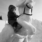 Tauntaun Snow Sculpture 2