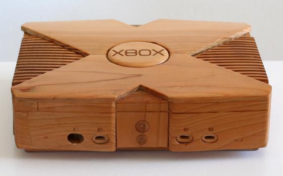 Wooden XBOX 5