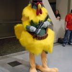 boba fett chicken cosplay