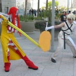 fast food final fantasy cosplay
