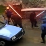 lightsaber fight in france