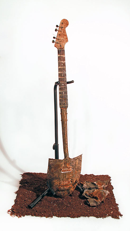 Shovel Guitar