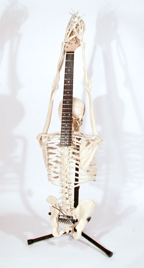 Skeleton Guitar