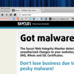 sucuri malware protection service