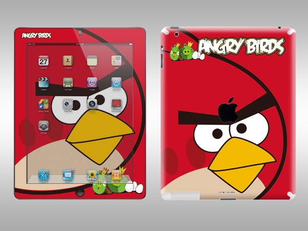 Angry Birds iPad 2 Decal 1