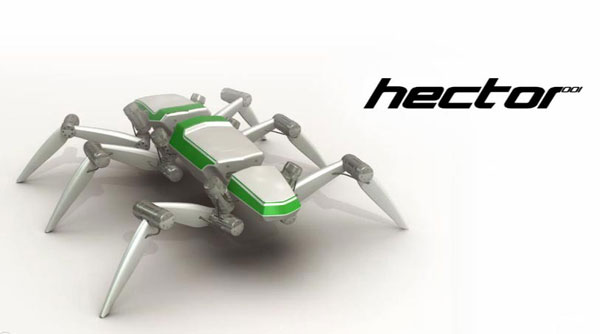 hector-hexapod-robot
