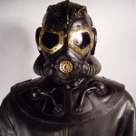 RP 8 Steampunk leather Gas Mask 1