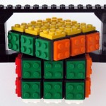 Rubik’s Cube + Lego 6
