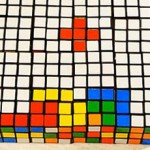 Rubik's Cube Tetris Animation