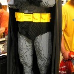 batman lego statue image