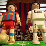 el classico messi ronaldo chocolate