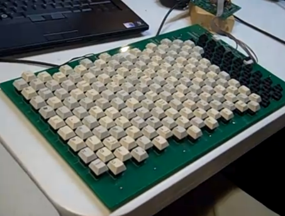 DIY Isomorphic keyboard