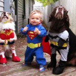 justice league cosplay cuteness