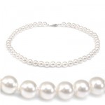 mothers day gift ideas Swarovski Crystal Pearl Necklace
