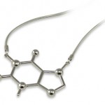 mothers day gift ideas coffee molecule necklace