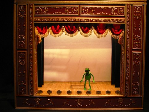 Muppet Theater Title Board