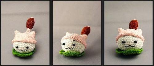 Plants Vs Zombies Crochet Dolls