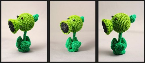 Plants Vs Zombies Crochet Dolls