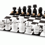 Recycled Chess Set