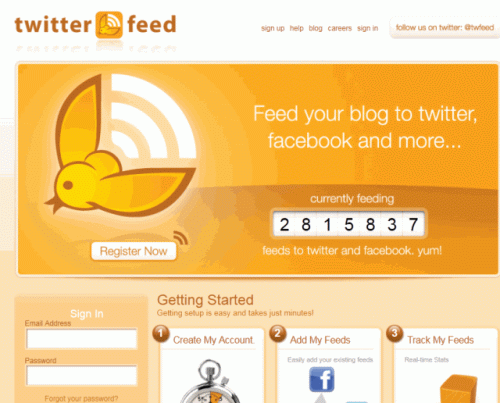 Twitter clients for bloggers