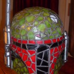 Boba Fett Stained Glass Helmet 1