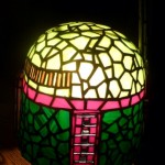 Boba Fett Stained Glass Helmet 4