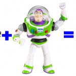 Buzz Lightyear War Machine Figure