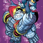 Donkey Kong Colossus and Diddy Nightcrawler