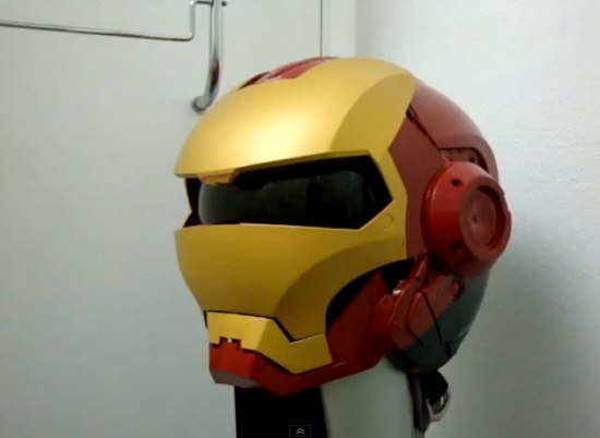 Iron Man Motorcycle Helmet