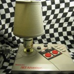 NES Joystick Lamp