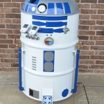R2-D2 Smoker BBQ 1