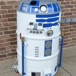 R2-D2 Smoker BBQ 3