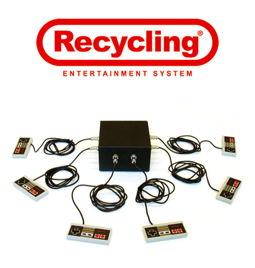Recycling Entertainment System